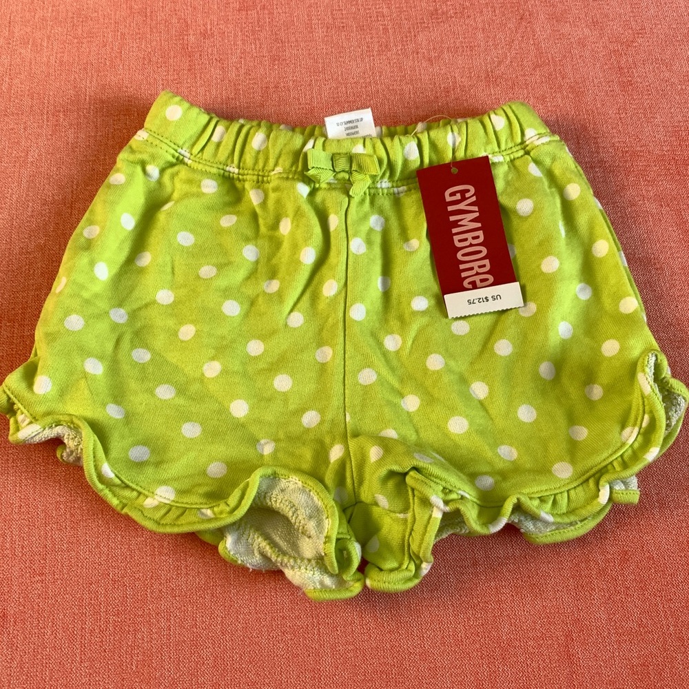 Gymboree Citrus Cooler shorts size 3T NWT
